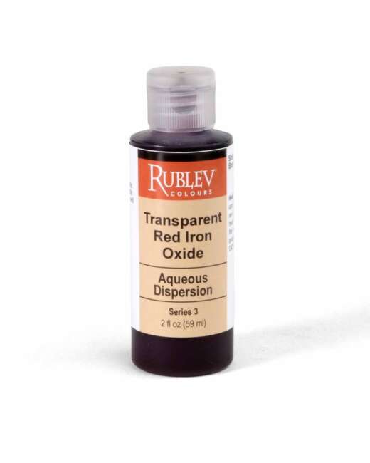 Rubev Colours Transparent Red Iron Oxide Dispersion