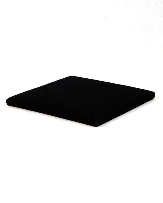 Gilder's Pad (Black, Square) Top View