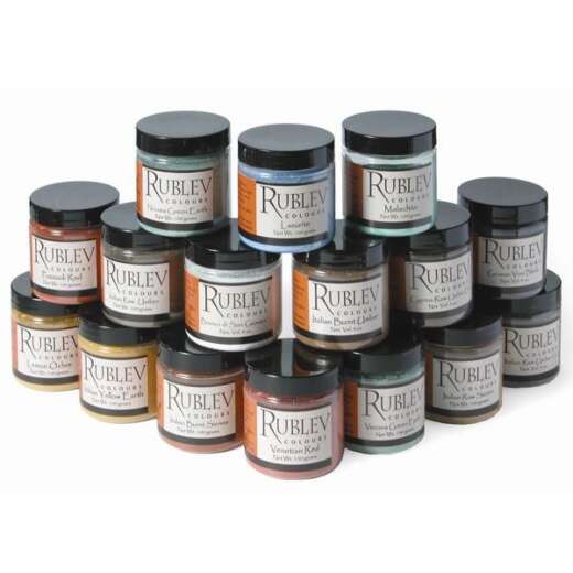 Historical Fresco Pigment Set