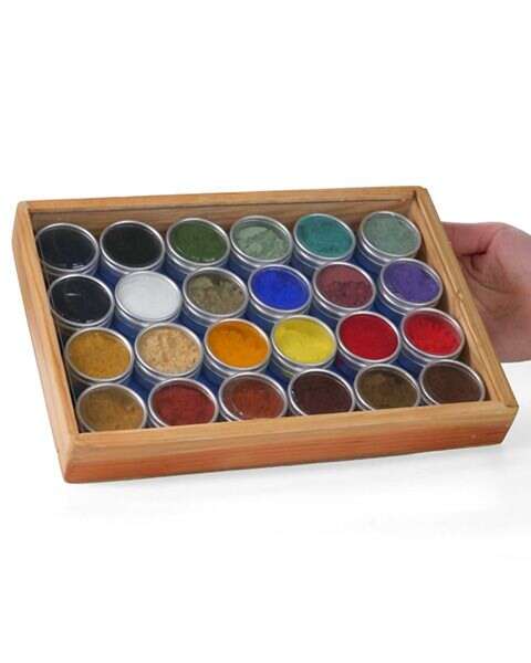 Icon Painter's Tempera Pigment Sampler (24 pigments)