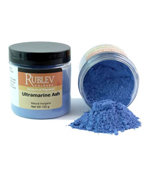 Rublev Colours Ultramarine Ash Pigment 100g