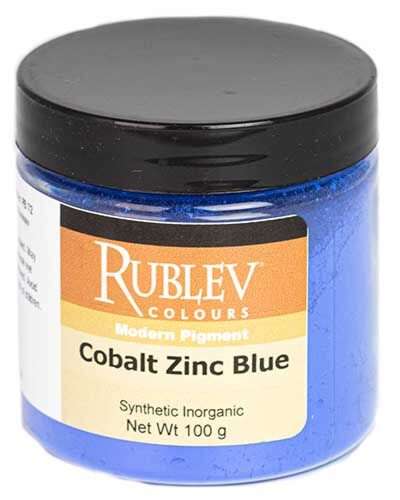 Rublev Colours Cobalt Zinc Blue