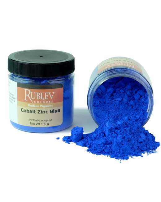 Cobalt Zinc Blue Pigment 