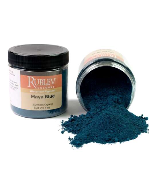 Rublev Colours Maya Blue Pigment