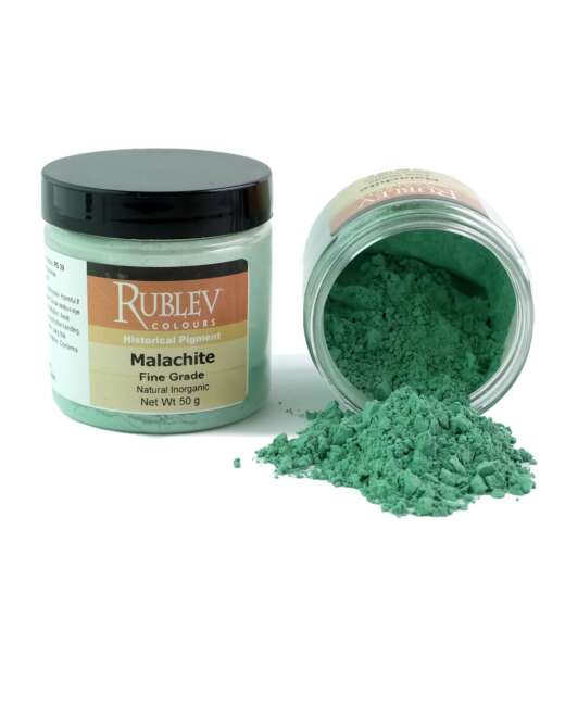 Rubelv Colours Malachite Pigment 50g