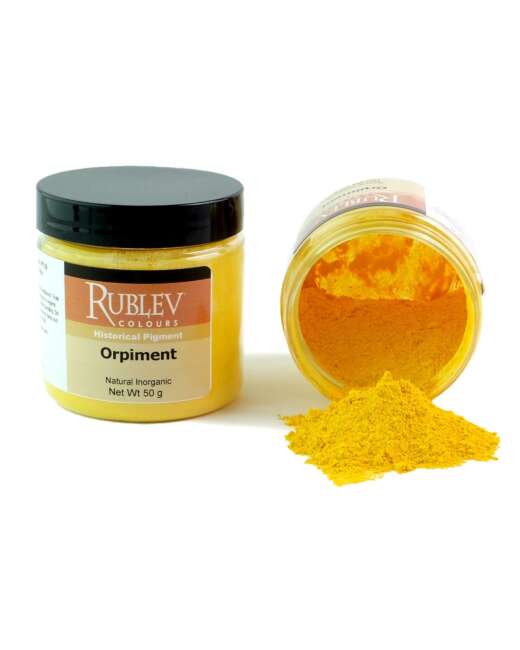 Rublev Colours Orpiment Pigment