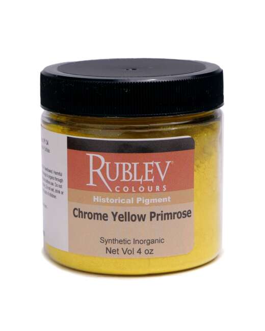 Rublev Colours Chrome Yellow Primrose Pigment