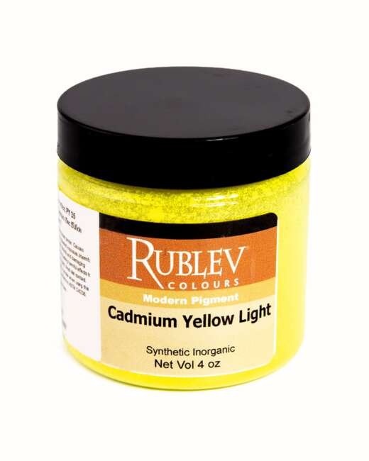 Cadmium Yellow Light 