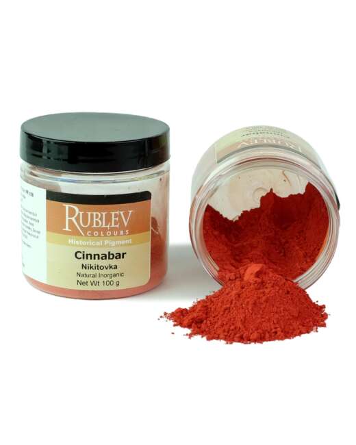 Cinnabar (Nikitovka) Pigment