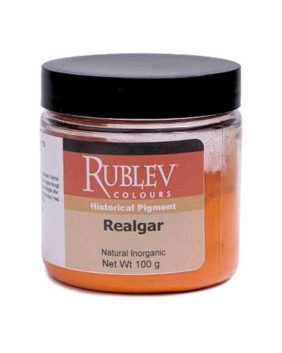 Rublev Colours Realgar Pigment 