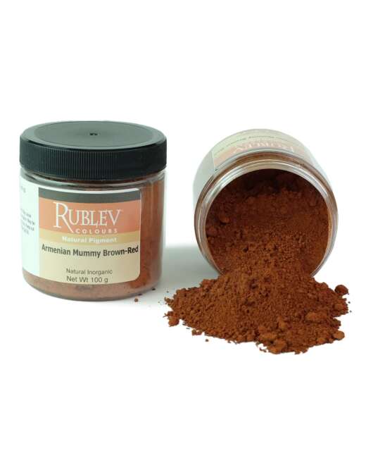 Rublev Colours Armenian Mummy Brown-Red 