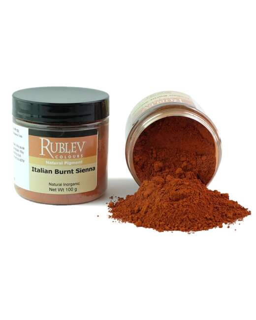 Rublev Colours Italian Burnt Sienna Pigment