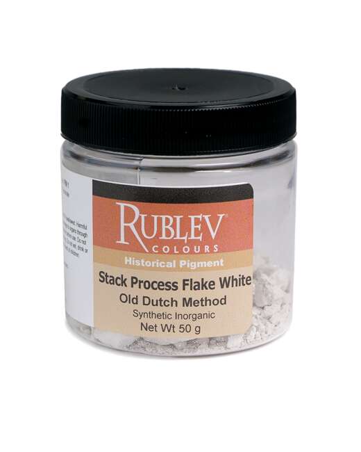 Stack Process Flake White Pigment 50g