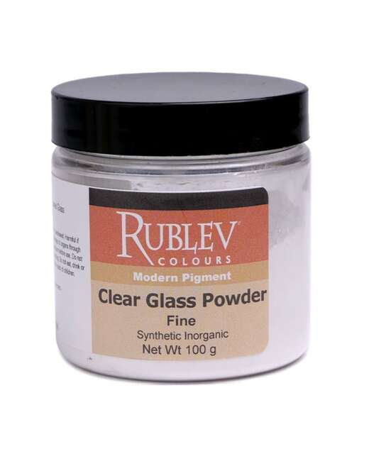 Rublev Colours Clear Glass Powder