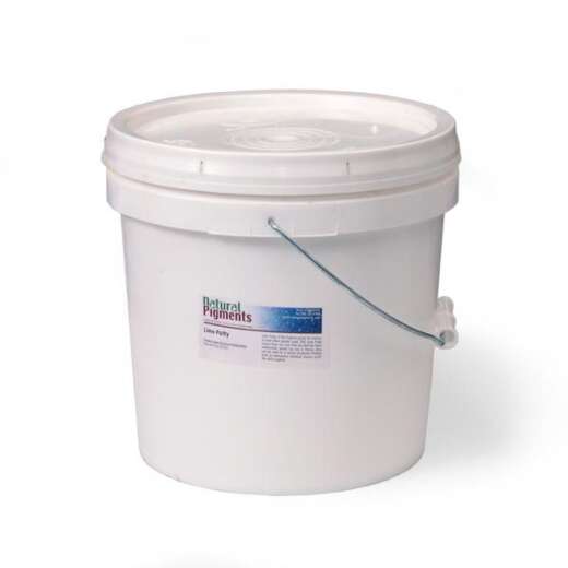 Aged Lime Putty (2 gallon bucket)