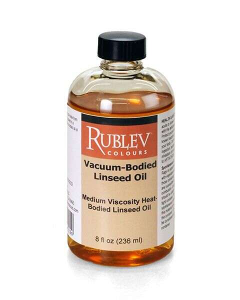 Rublev Colours Bodied Oil Med. Viscosity 8 fl oz