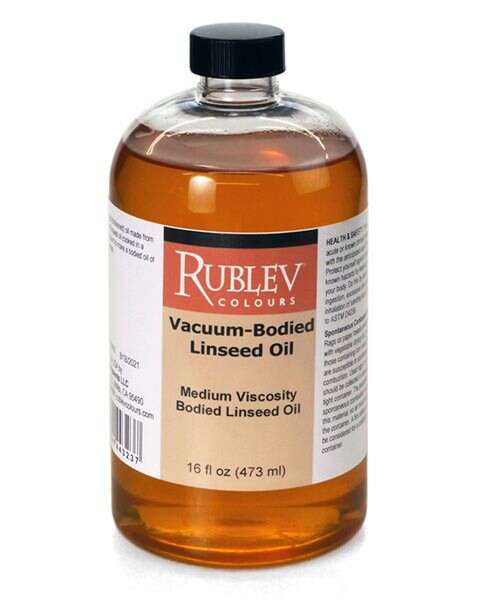 Rublev Colours Bodied Oil Med. Viscosity 16 fl oz