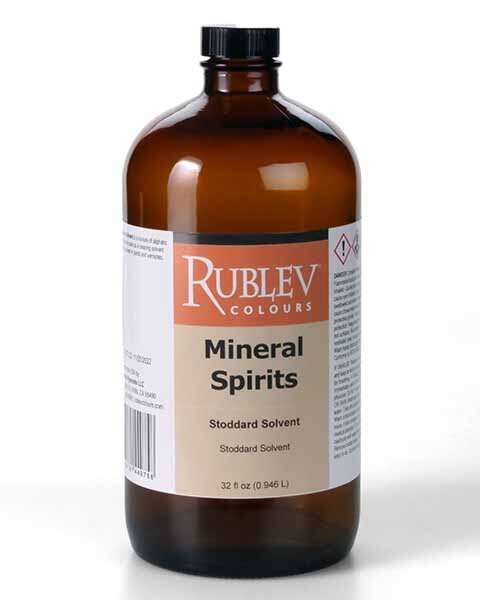 Mineral Spirits (Stoddard Solvent) (32 fl oz)