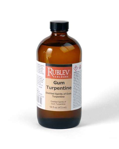 Sprits of Gum Turpentine (16 fl oz)