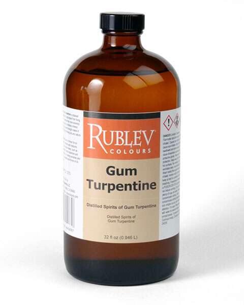 Gum Turpentine 32 fl oz