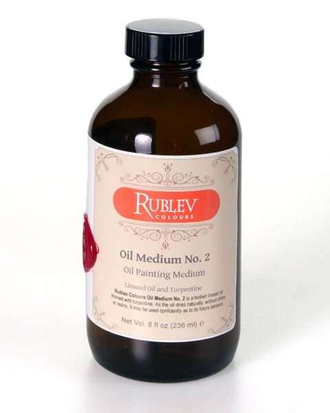 Rublev Colours Oil Medium No. 2 (8 fl oz)