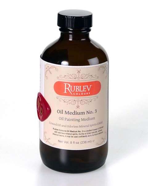 Rublev Colours Oil Medium No. 3 (8 fl oz)