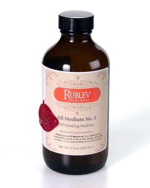 Rublev Colours Oil Medium No. 5 (8 fl oz)