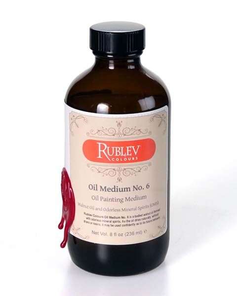 Rublev Colours Oil Medium No. 6 (8 fl oz)