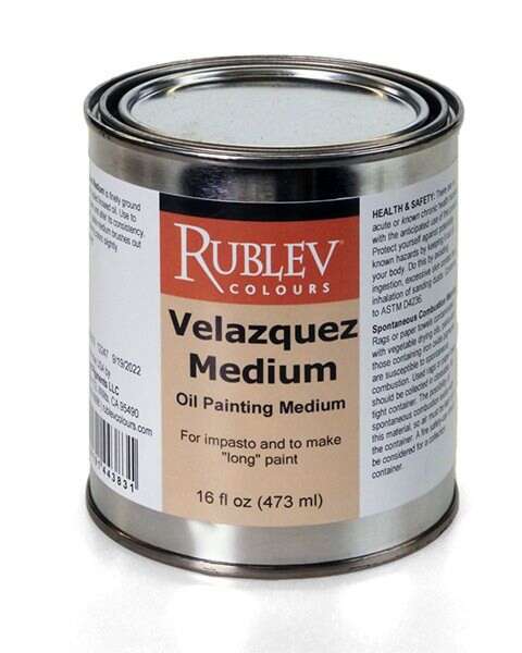 Rublev Colours Velazquez Medium 16 fl oz