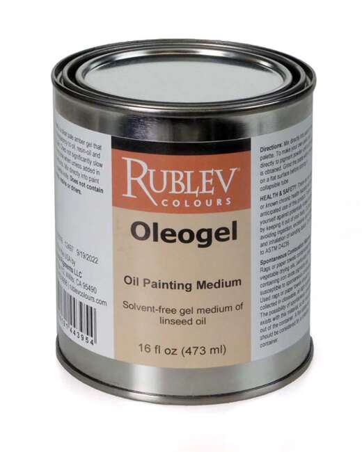 Rublev Colours Oleogel 16 fl oz