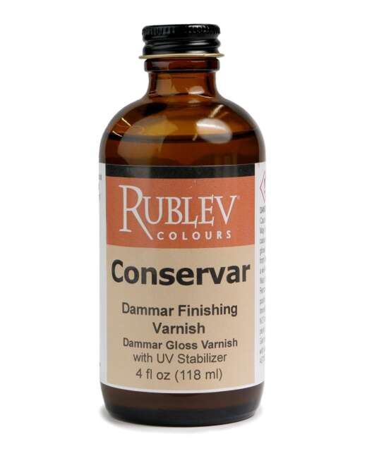 Conservar Dammar Finishing Varnish (4 fl oz)