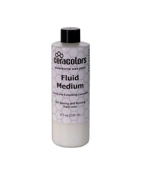 Ceracolors Fluid Medium (8 fl oz)