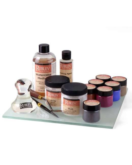 Gouache Paint Making Kit