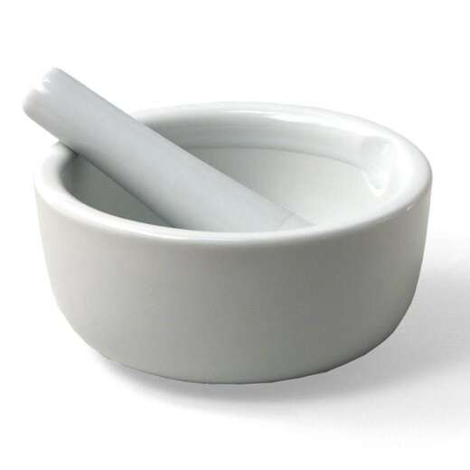 Mortar and Pestle (Porcelain)