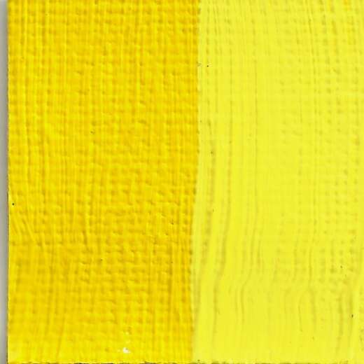 Rublev Colours Chrome Yellow Primrose Artist Oil Paint 150ml