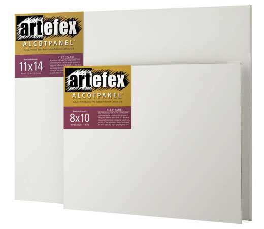 Artefex Alcotpanel Cotton/Polyester Canvas Mounted Panel