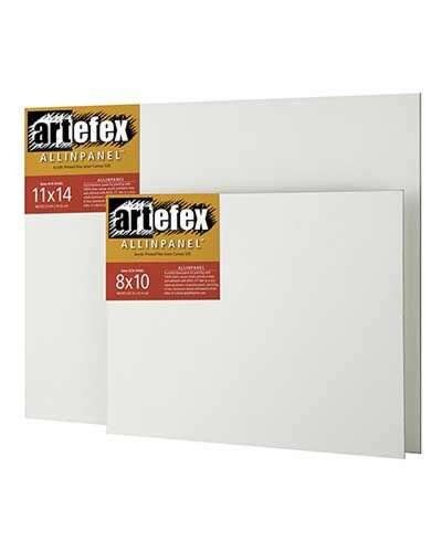 Artefex Allinpanel Lead Oil-Primed Linen ACM Panel