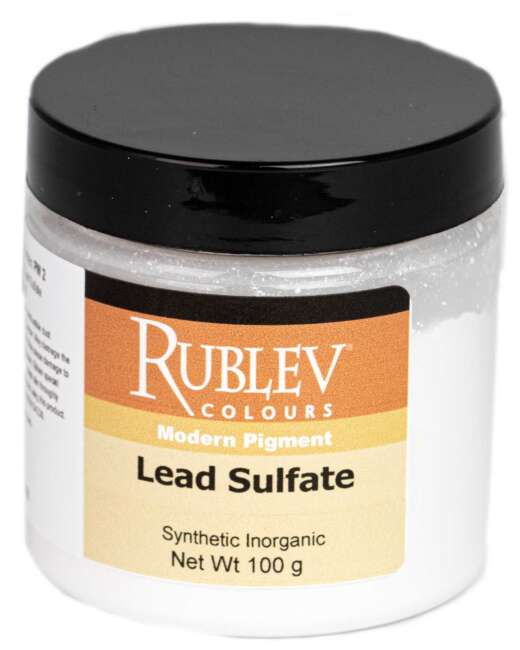 Lead Sulfate Pigment (100 g)