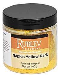 Naples Yellow Dark 100g