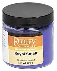 Rublev Colours Royal Smalt Pigment 100g