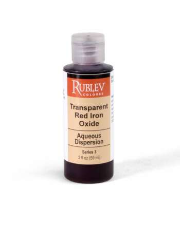 Rubev Colours Transparent Red Iron Oxide Dispersion