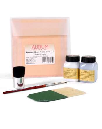 Imitation Gold Leaf Gilding Kit