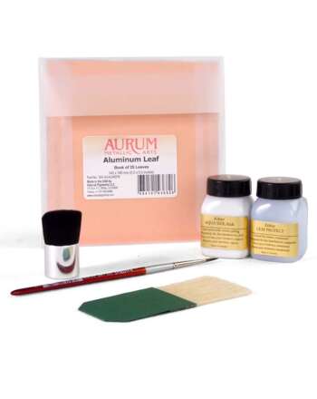 Imitation Silver Leaf Gilding Kit