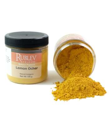  Lemon Ocher Powder Pigment