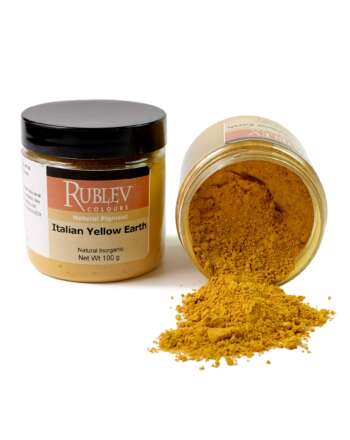 Rublev Colours Italian Yellow Earth Powder Pigment