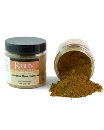 Rublev Colours Nicosia Raw Sienna Pigment