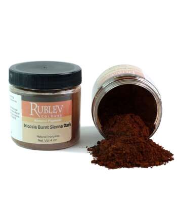 Rublev Colours Nicosia Burnt Sienna Dark Pigment