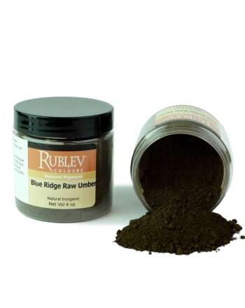 Rublev Colours Blue Ridge Raw Umber