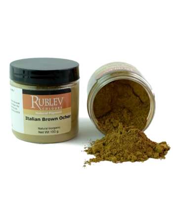 Rublev Colours Italian Brown Ocher Pigment