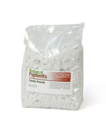 Caustic Potash by Natural Pigments